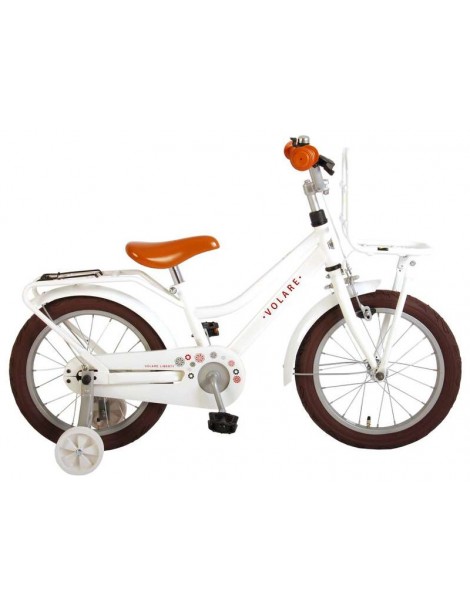 Volare - Children's bike 16" Liberty White