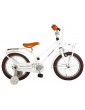 Volare - Children's bike 16" Liberty White