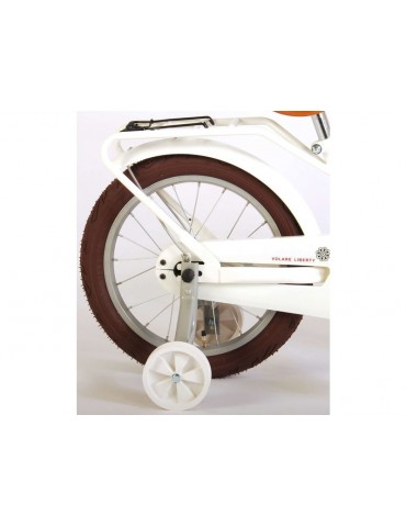 Volare - Children's bike 16" Liberty White