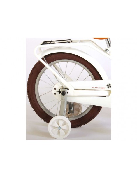 Volare - Children's bike 16" Liberty White