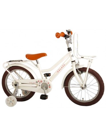 Volare - Children's bike 16" Liberty White