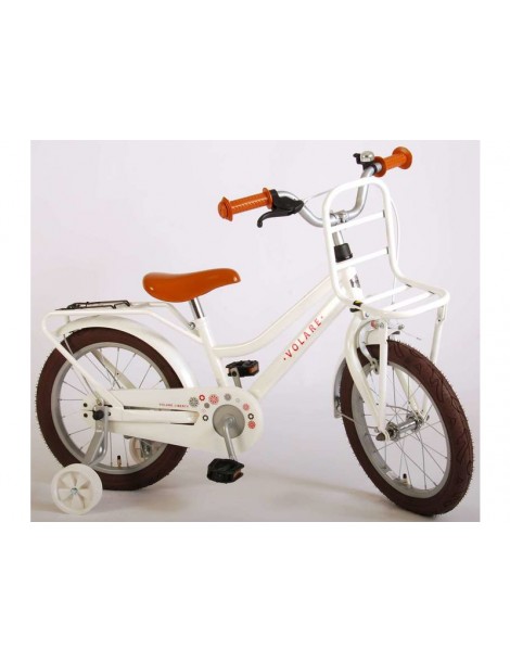 Volare - Children's bike 16" Liberty White