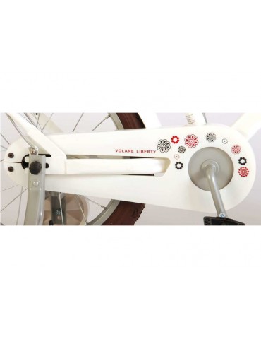 Volare - Children's bike 16" Liberty White