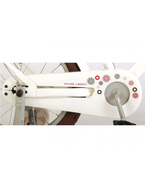 Volare - Children's bike 16" Liberty White