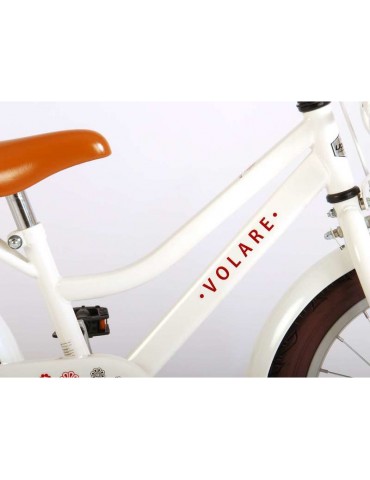 Volare - Children's bike 16" Liberty White