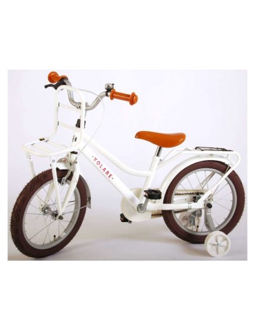 Volare - Children's bike 16" Liberty White
