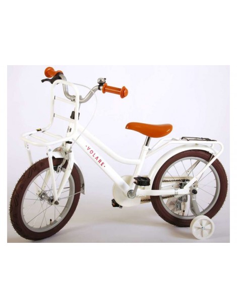 Volare - Children's bike 16" Liberty White