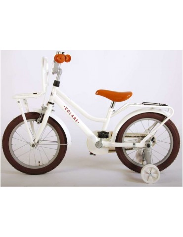 Volare - Children's bike 16" Liberty White
