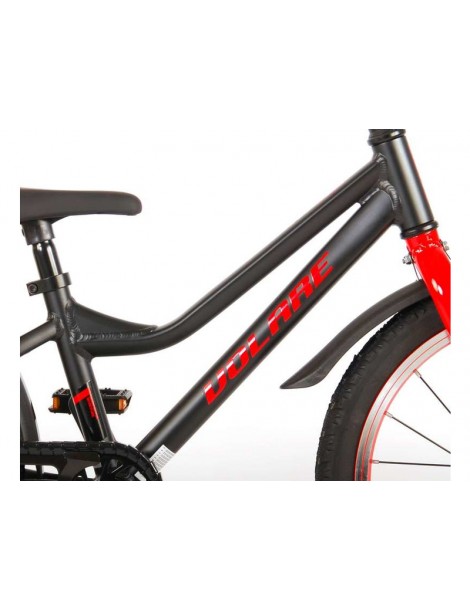 Volare - Children's bike 18" Blaster Prime Collection Black Green