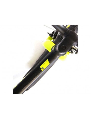 Volare - Children's bike 18" Blaster Prime Collection Black Green