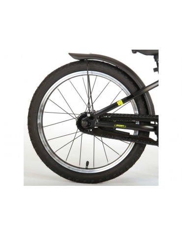 Volare - Children's bike 18" Blaster Prime Collection Black Green