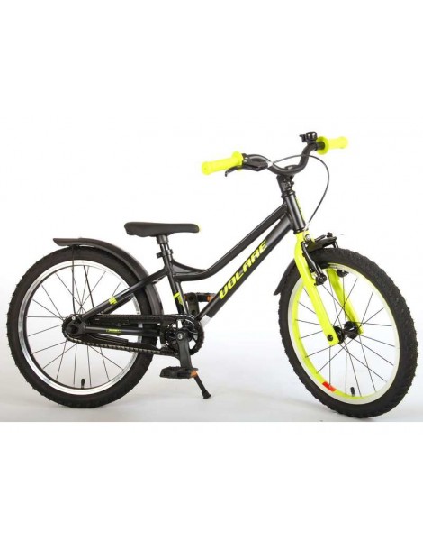 Volare - Children's bike 18" Blaster Prime Collection Black Green