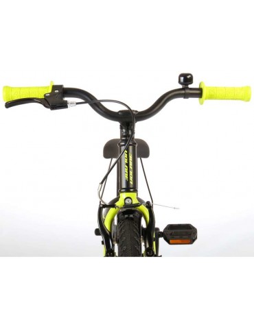 Volare - Children's bike 18" Blaster Prime Collection Black Green
