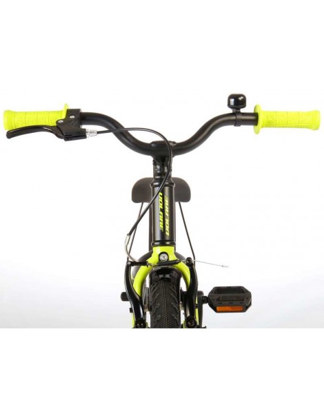Volare - Children's bike 18" Blaster Prime Collection Black Green