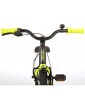 Volare - Children's bike 18" Blaster Prime Collection Black Green