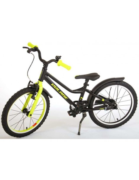 Volare - Children's bike 18" Blaster Prime Collection Black Green