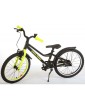 Volare - Children's bike 18" Blaster Prime Collection Black Green