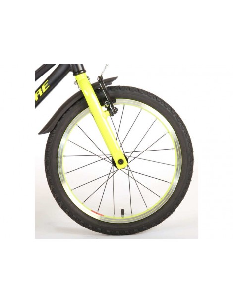 Volare - Children's bike 18" Blaster Prime Collection Black Green