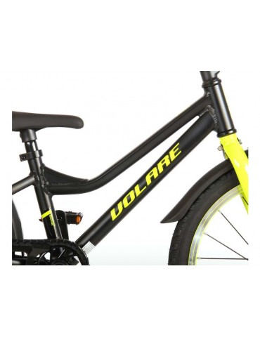Volare - Children's bike 18" Blaster Prime Collection Black Green