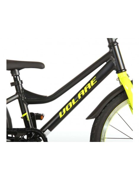 Volare - Children's bike 18" Blaster Prime Collection Black Green