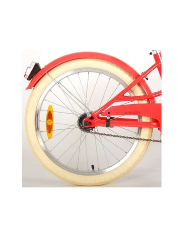 Volare - Children's bike 20" Melody Prime Collection Pastel Red