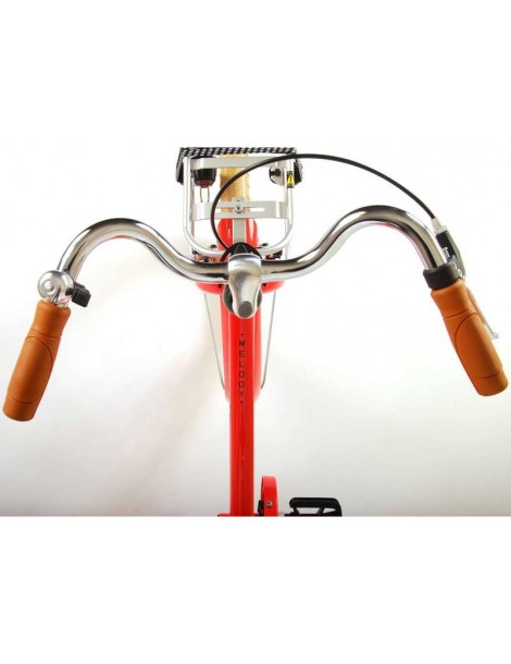 Volare - Children's bike 20" Melody Prime Collection Pastel Red