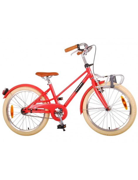 Volare - Children's bike 20" Melody Prime Collection Pastel Red