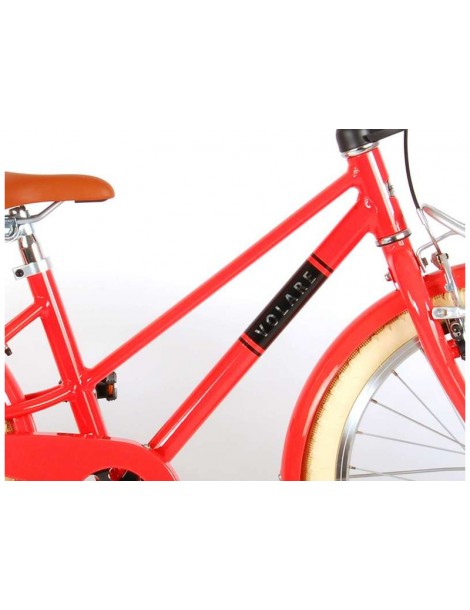 Volare - Children's bike 20" Melody Prime Collection Pastel Red