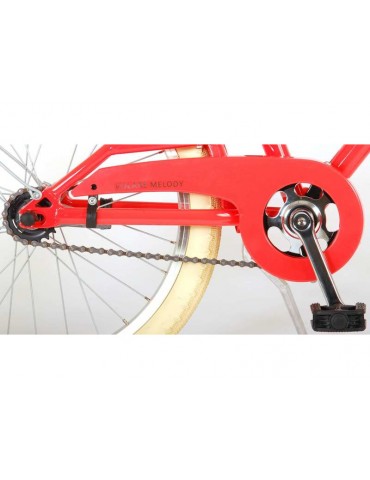 Volare - Children's bike 20" Melody Prime Collection Pastel Red