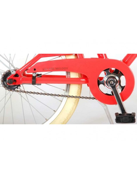 Volare - Children's bike 20" Melody Prime Collection Pastel Red