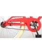 Volare - Children's bike 20" Melody Prime Collection Pastel Red