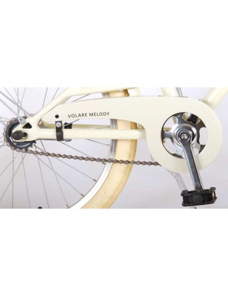 Volare - Children's bike 20" Melody Prime Collection Pastel Red