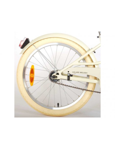 Volare - Children's bike 20" Melody Prime Collection Pastel Red