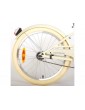 Volare - Children's bike 20" Melody Prime Collection Pastel Red
