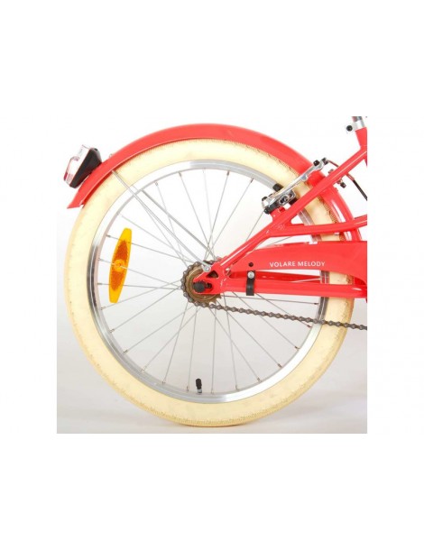 Volare - Children's bike 20" Melody Pastel Red