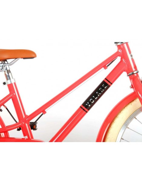 Volare - Children's bike 20" Melody Pastel Red