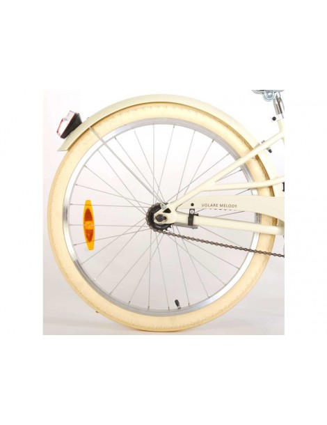 Volare - Children's bike 24" Melody Prime Collection Sand