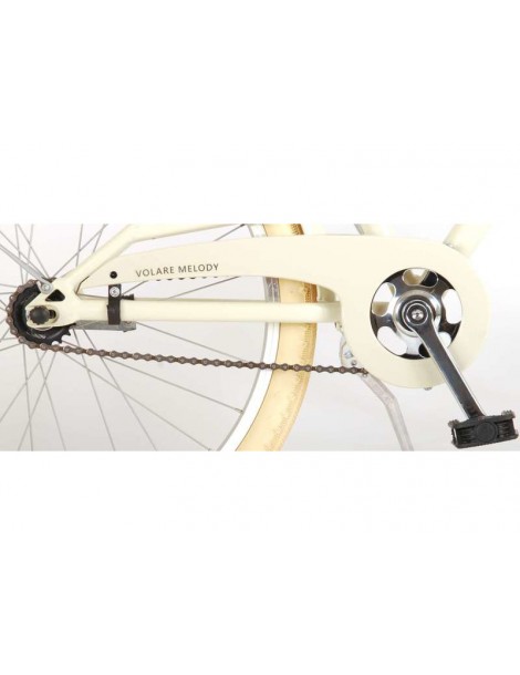 Volare - Children's bike 24" Melody Prime Collection Sand