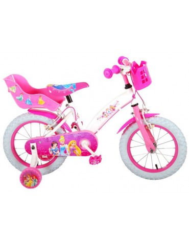 Volare - Children's bike 14" Disney Princess