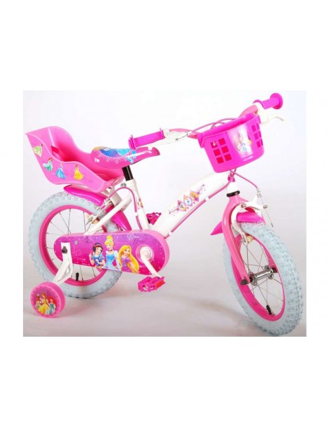Volare - Children's bike 14" Disney Princess