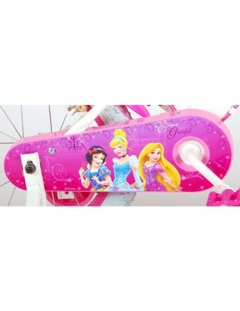 Volare - Children's bike 14" Disney Princess