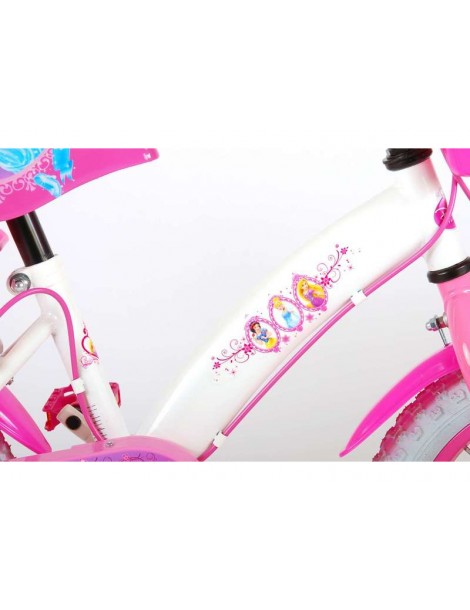 Volare - Children's bike 14" Disney Princess