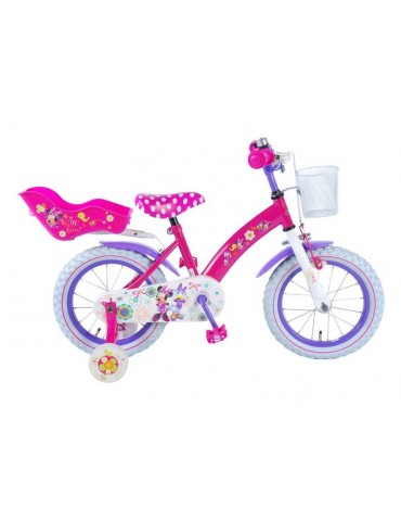 Volare - Children's bike 14" Disney Minnie Bow-Tique