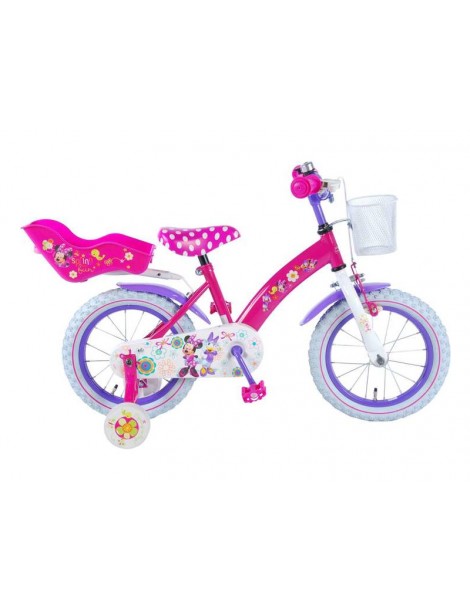 Volare - Children's bike 14" Disney Minnie Bow-Tique