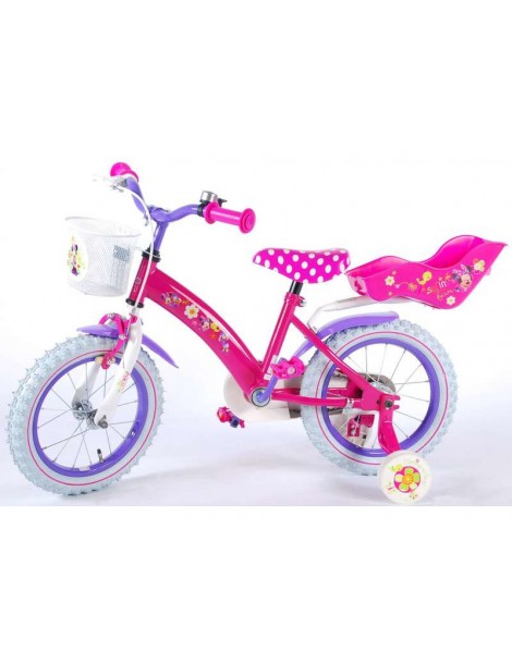 Volare - Children's bike 14" Disney Minnie Bow-Tique
