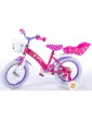 Volare - Children's bike 14" Disney Minnie Bow-Tique