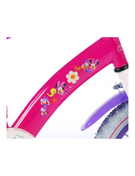Volare - Children's bike 14" Disney Minnie Bow-Tique