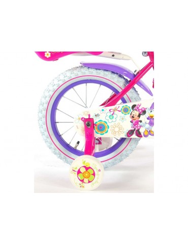 Volare - Children's bike 14" Disney Minnie Bow-Tique