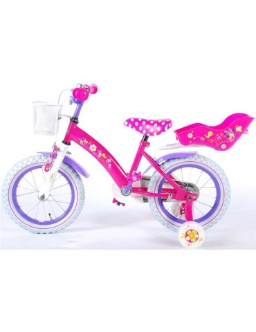 Volare - Children's bike 14" Disney Minnie Bow-Tique