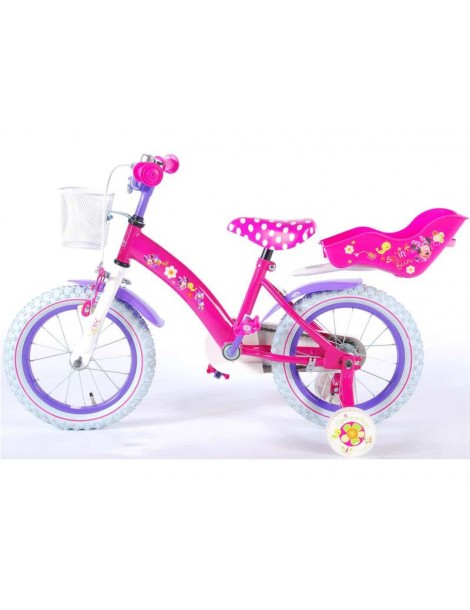 Volare - Children's bike 14" Disney Minnie Bow-Tique